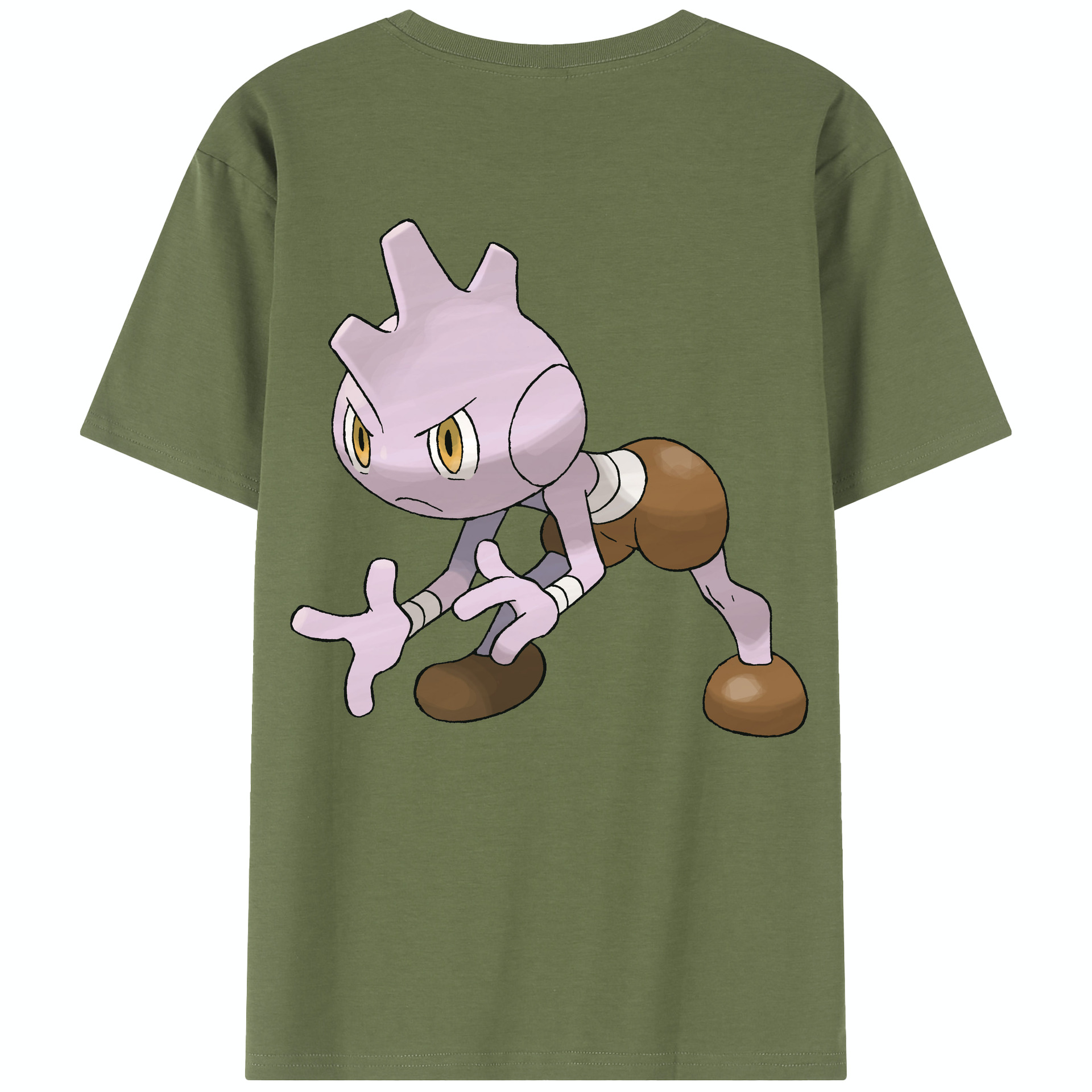 （画像用） ポケットモンスター Pokémon 綿100％半袖Tシャツ（背面プリント）